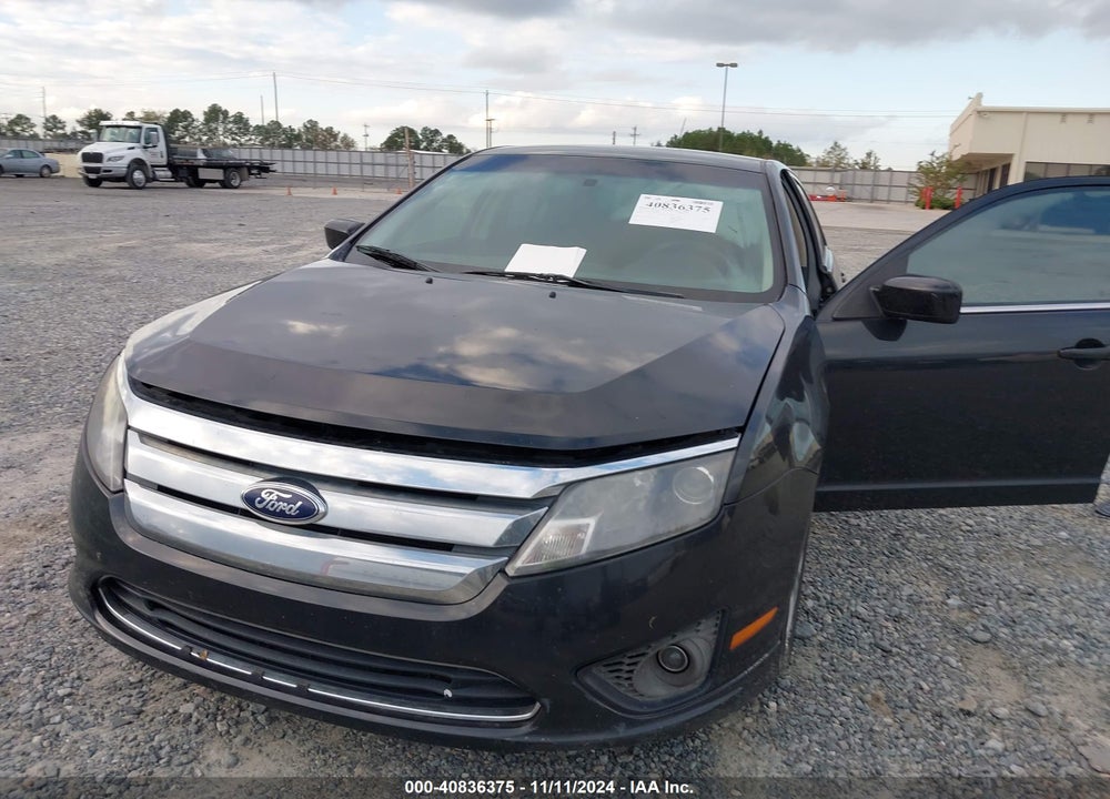 2012 FORD FUSION SE VIN: 3FAHP0HA0CR321638