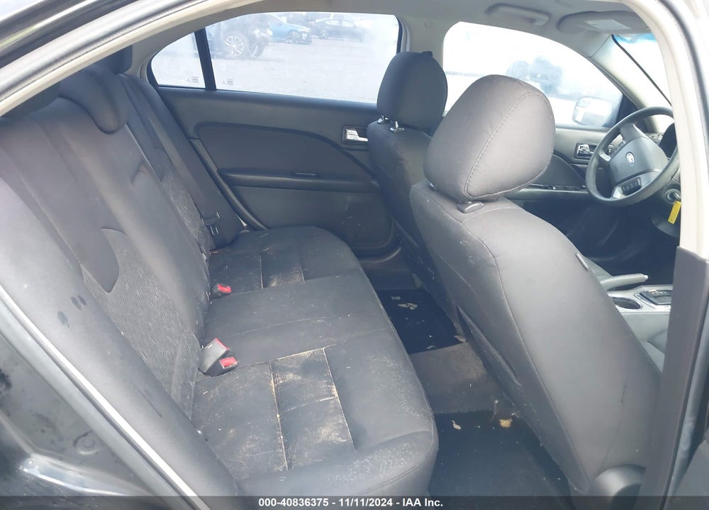 2012 FORD FUSION SE VIN: 3FAHP0HA0CR321638