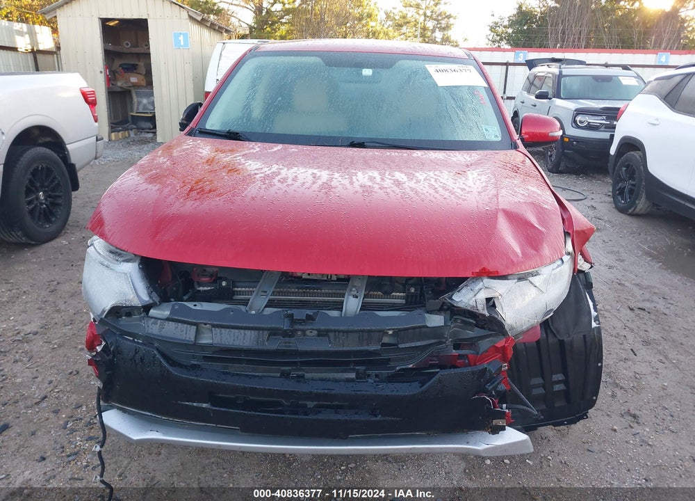 2016 MITSUBISHI OUTLANDER SE VIN: JA4AD3A33GZ018379