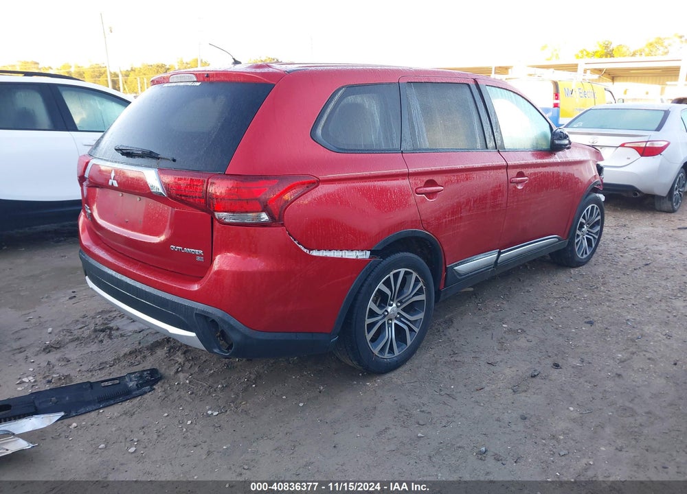 2016 MITSUBISHI OUTLANDER SE VIN: JA4AD3A33GZ018379