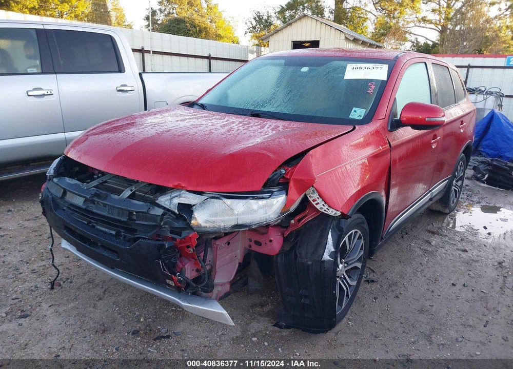 2016 MITSUBISHI OUTLANDER SE VIN: JA4AD3A33GZ018379