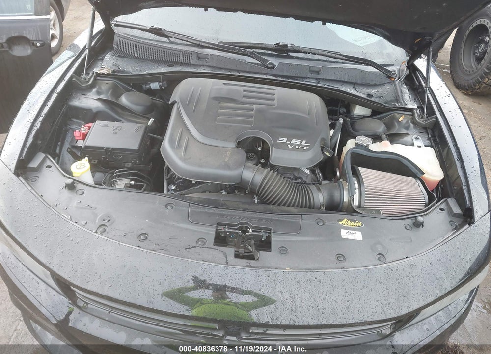 2021 DODGE CHARGER SXT RWD VIN: 2C3CDXBG3MH652606