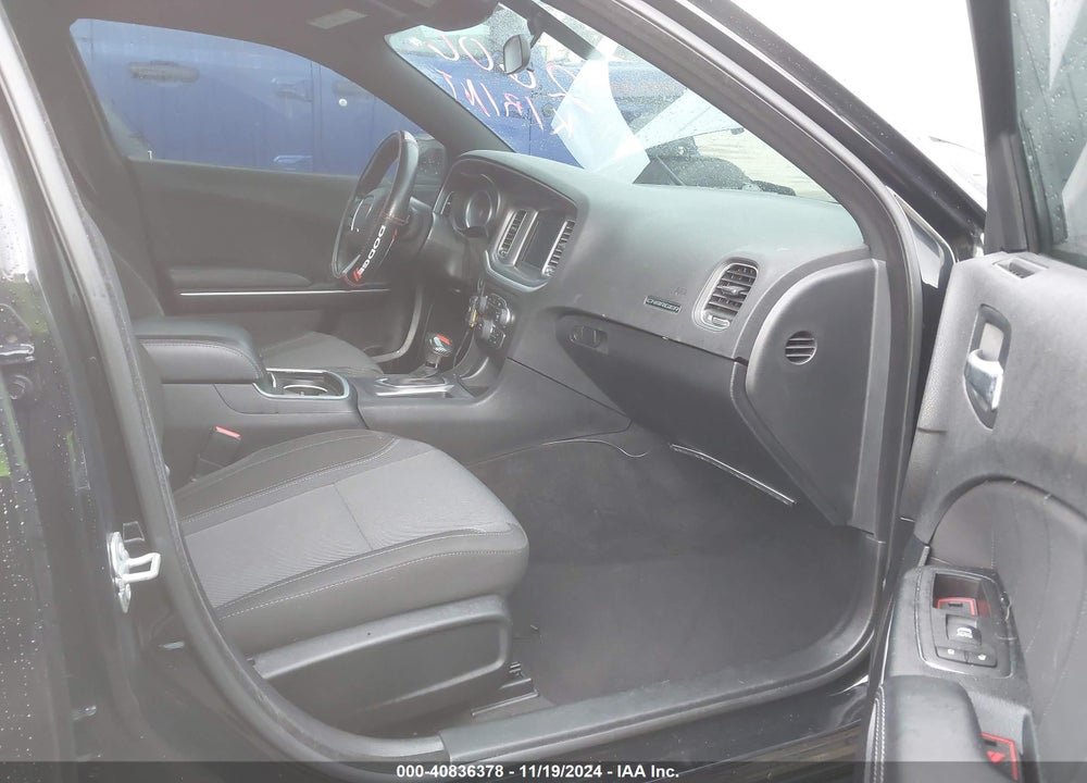 2021 DODGE CHARGER SXT RWD VIN: 2C3CDXBG3MH652606