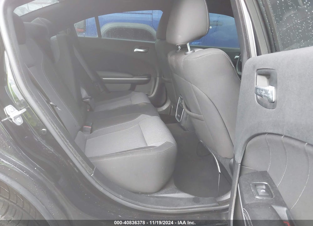 2021 DODGE CHARGER SXT RWD VIN: 2C3CDXBG3MH652606