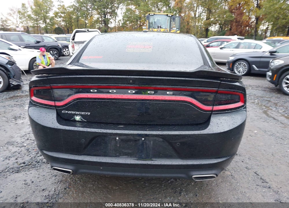 2021 DODGE CHARGER SXT RWD VIN: 2C3CDXBG3MH652606