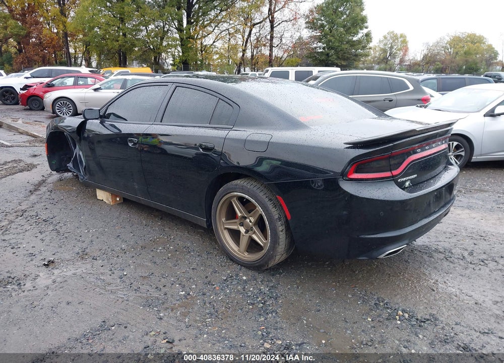 2021 DODGE CHARGER SXT RWD VIN: 2C3CDXBG3MH652606