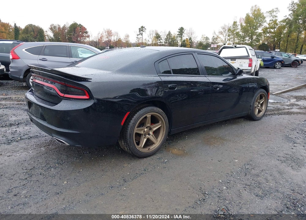 2021 DODGE CHARGER SXT RWD VIN: 2C3CDXBG3MH652606