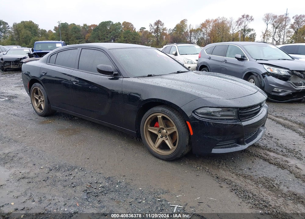 2021 DODGE CHARGER SXT RWD VIN: 2C3CDXBG3MH652606