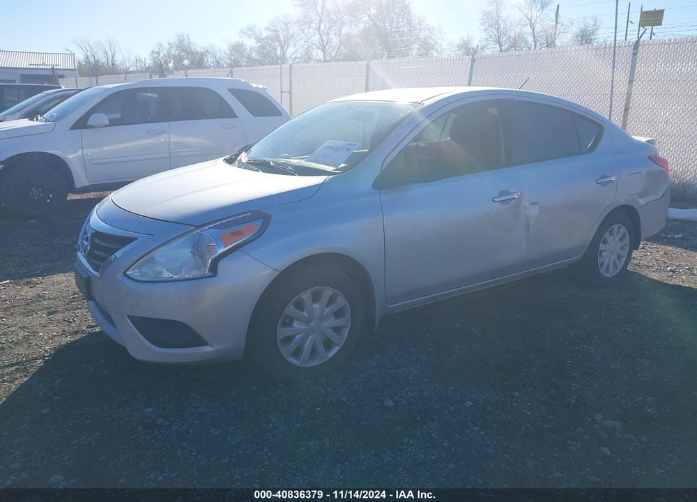 2017 NISSAN VERSA VIN: 3N1CN7AP3HL892149