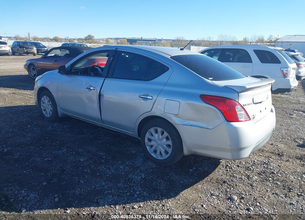 2017 NISSAN VERSA VIN: 3N1CN7AP3HL892149