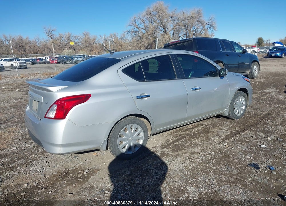 2017 NISSAN VERSA VIN: 3N1CN7AP3HL892149