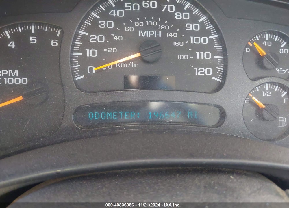 2005 CHEVROLET SILVERADO 1500 WORK TRUCK VIN: 1GCEC19X35Z151405