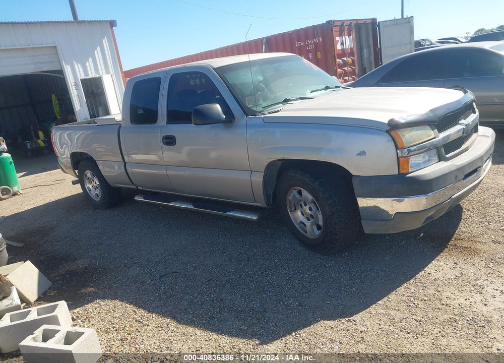 2005 CHEVROLET SILVERADO 1500 WORK TRUCK VIN: 1GCEC19X35Z151405