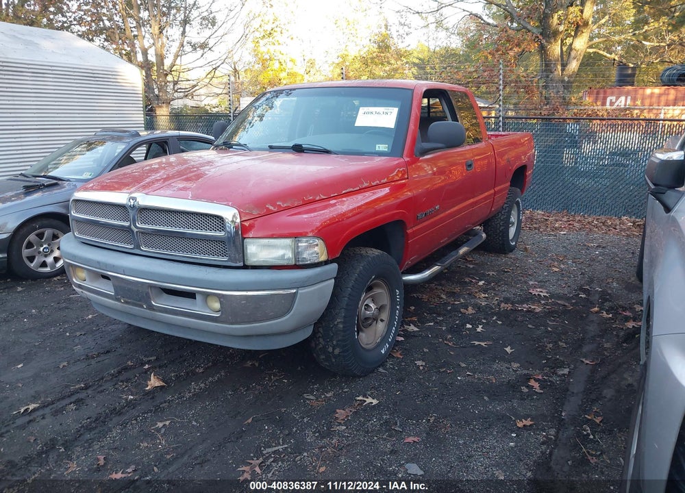 2001 DODGE RAM 1500 ST VIN: 1B7HF13Z21J212783
