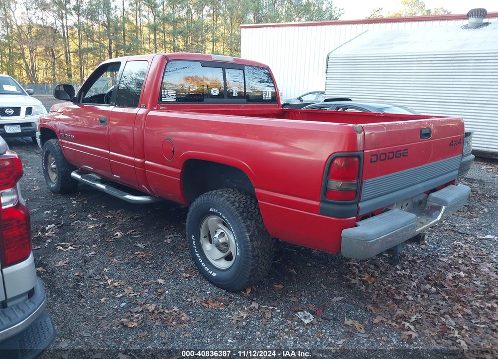 2001 DODGE RAM 1500 ST VIN: 1B7HF13Z21J212783