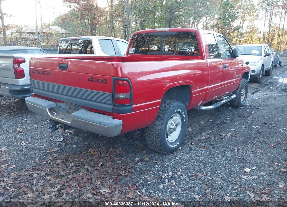 2001 DODGE RAM 1500 ST VIN: 1B7HF13Z21J212783