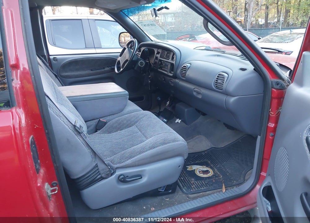 2001 DODGE RAM 1500 ST VIN: 1B7HF13Z21J212783