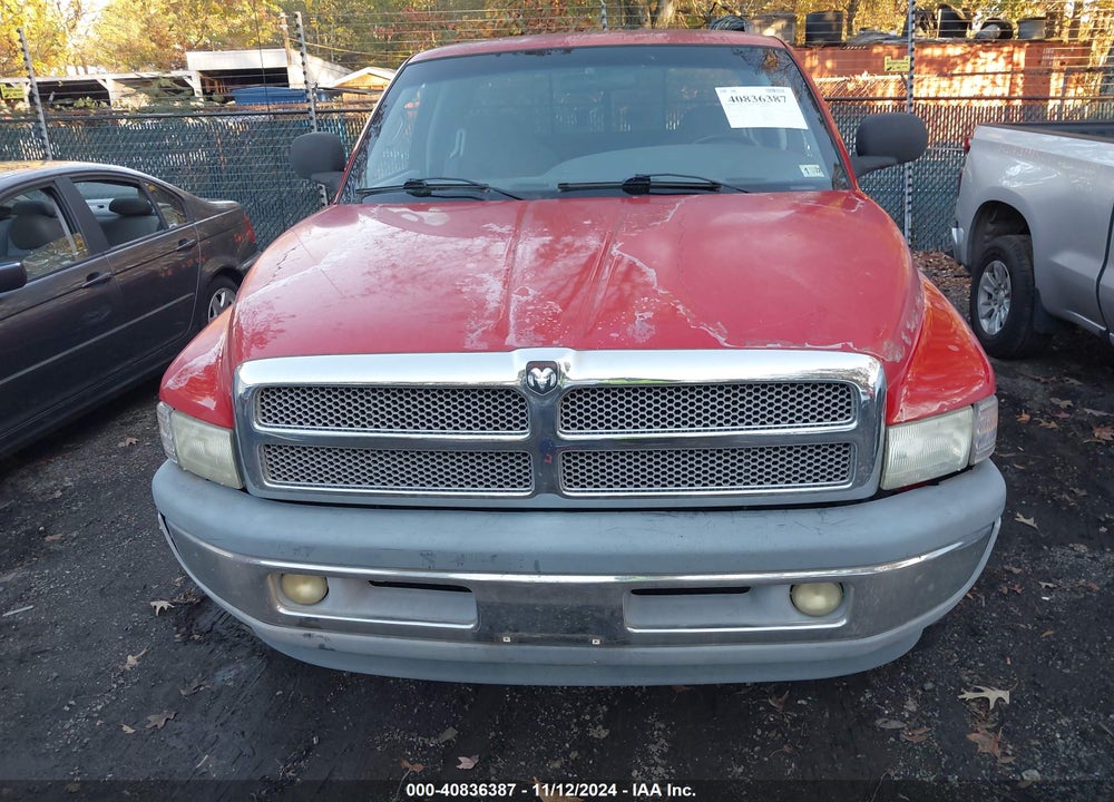 2001 DODGE RAM 1500 ST VIN: 1B7HF13Z21J212783