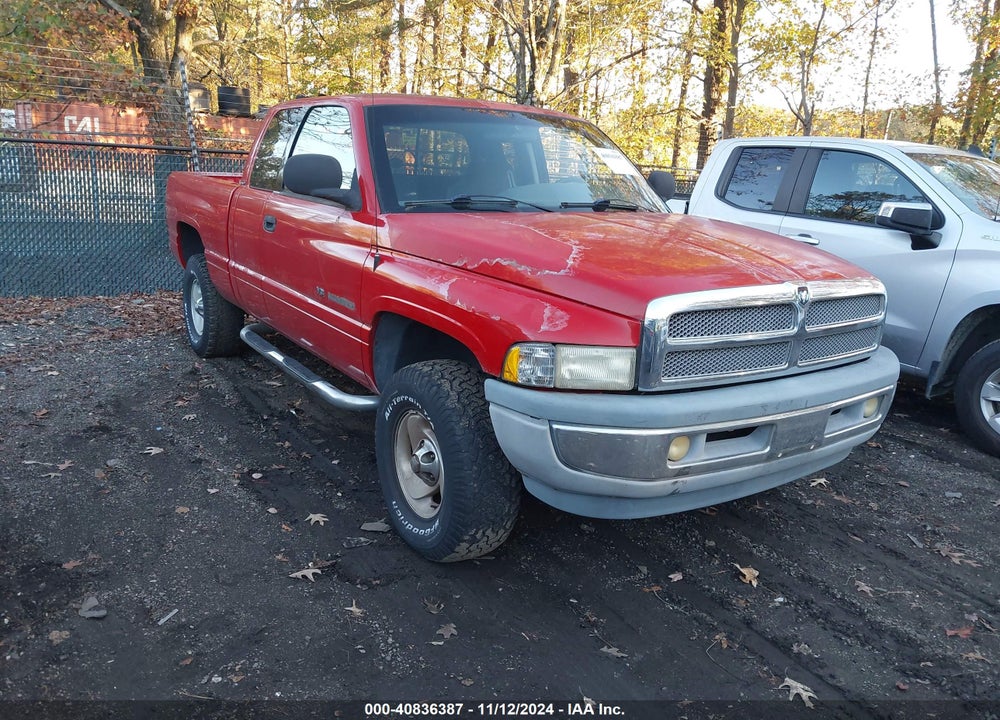2001 DODGE RAM 1500 ST VIN: 1B7HF13Z21J212783