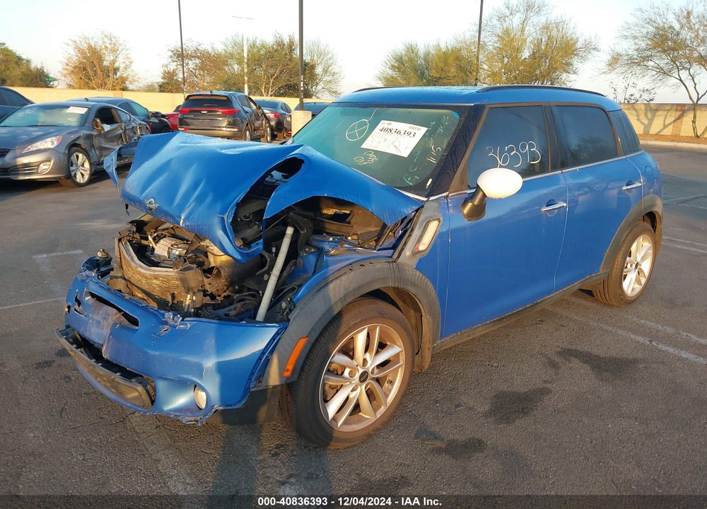 2014 MINI COUNTRYMAN COOPER S VIN: WMWZC3C59EWT01049
