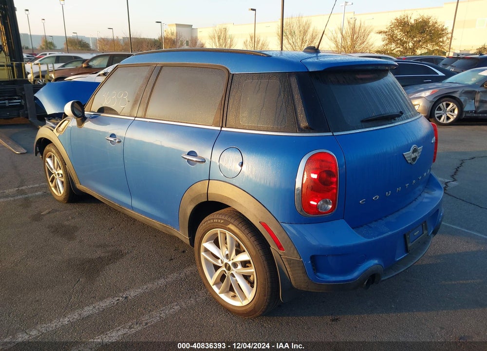 2014 MINI COUNTRYMAN COOPER S VIN: WMWZC3C59EWT01049