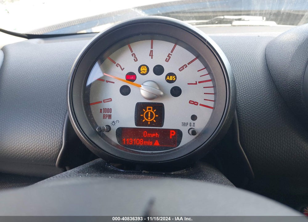 2014 MINI COUNTRYMAN COOPER S VIN: WMWZC3C59EWT01049