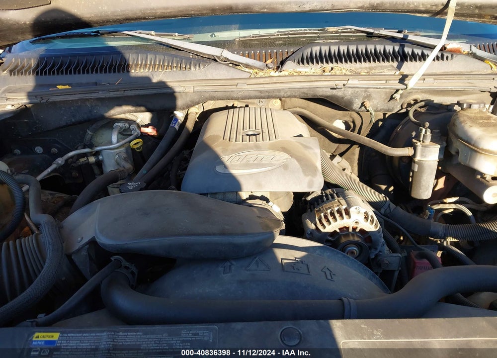2004 CHEVROLET SILVERADO 1500 Z71 VIN: 2GCEK13T241340840