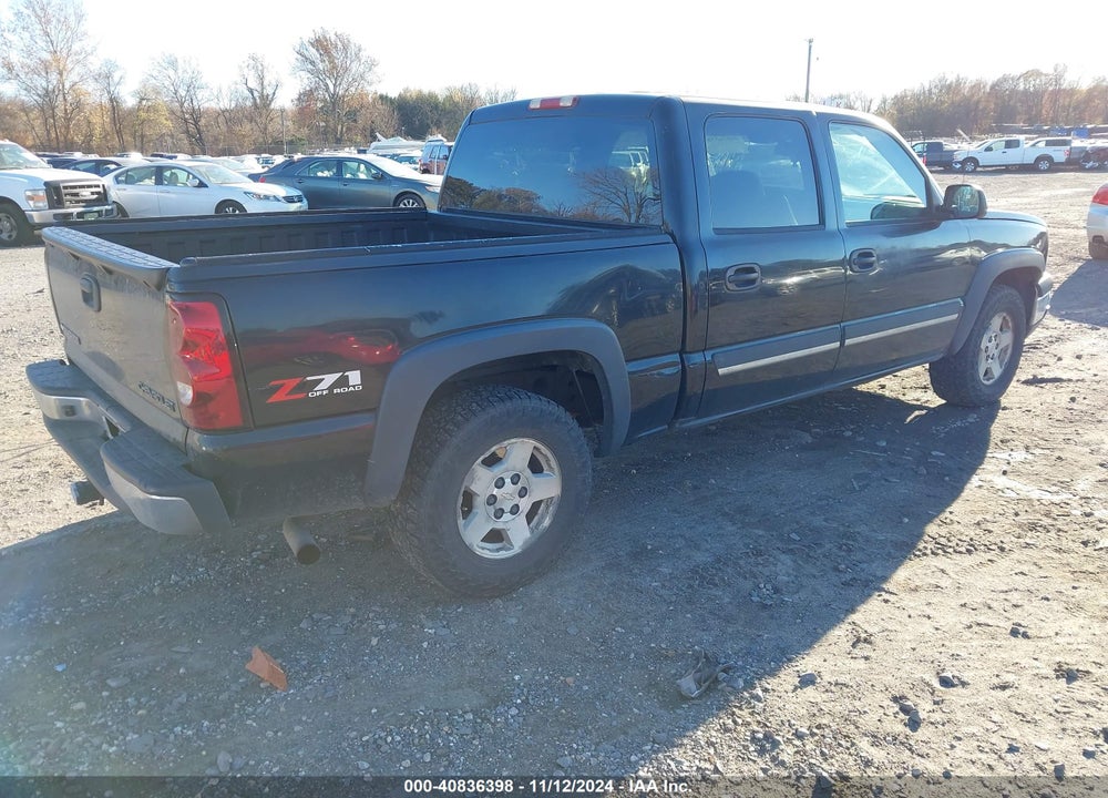 2004 CHEVROLET SILVERADO 1500 Z71 VIN: 2GCEK13T241340840