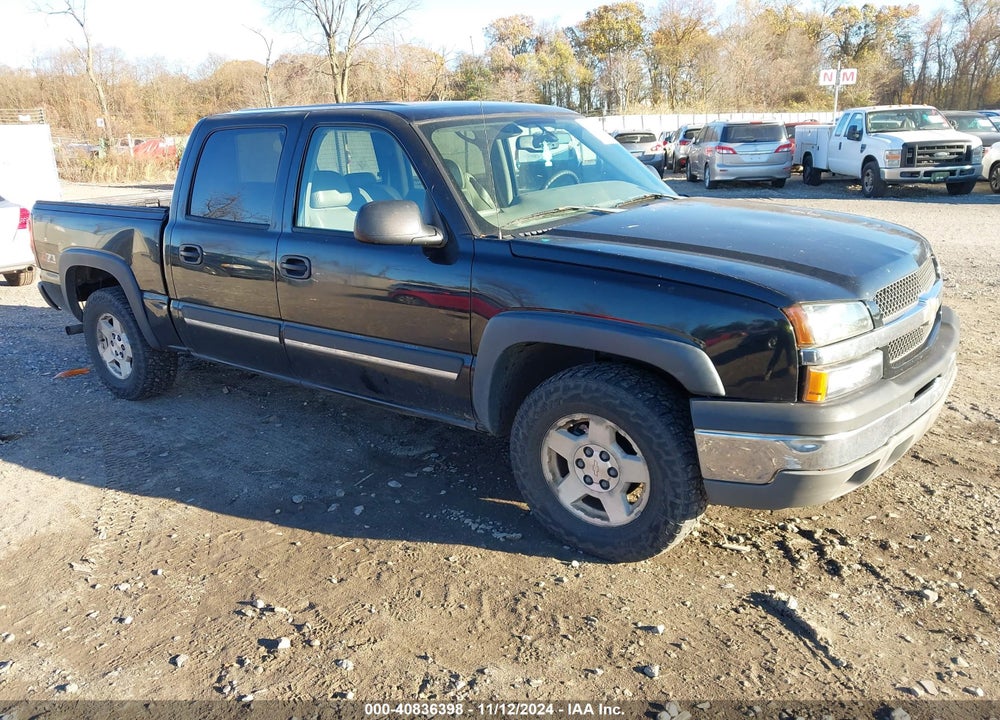 2004 CHEVROLET SILVERADO 1500 Z71 VIN: 2GCEK13T241340840