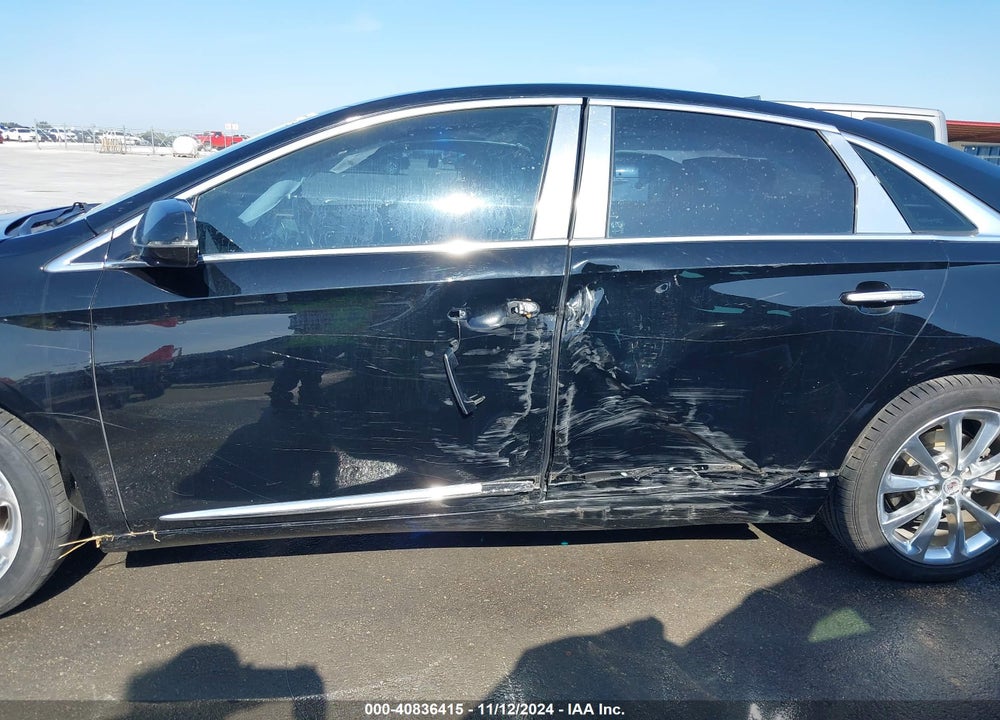 2014 CADILLAC XTS LUXURY VIN: 2G61M5S39E9325694