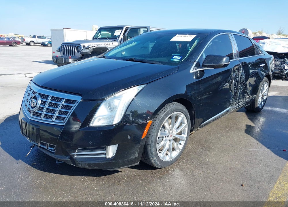 2014 CADILLAC XTS LUXURY VIN: 2G61M5S39E9325694