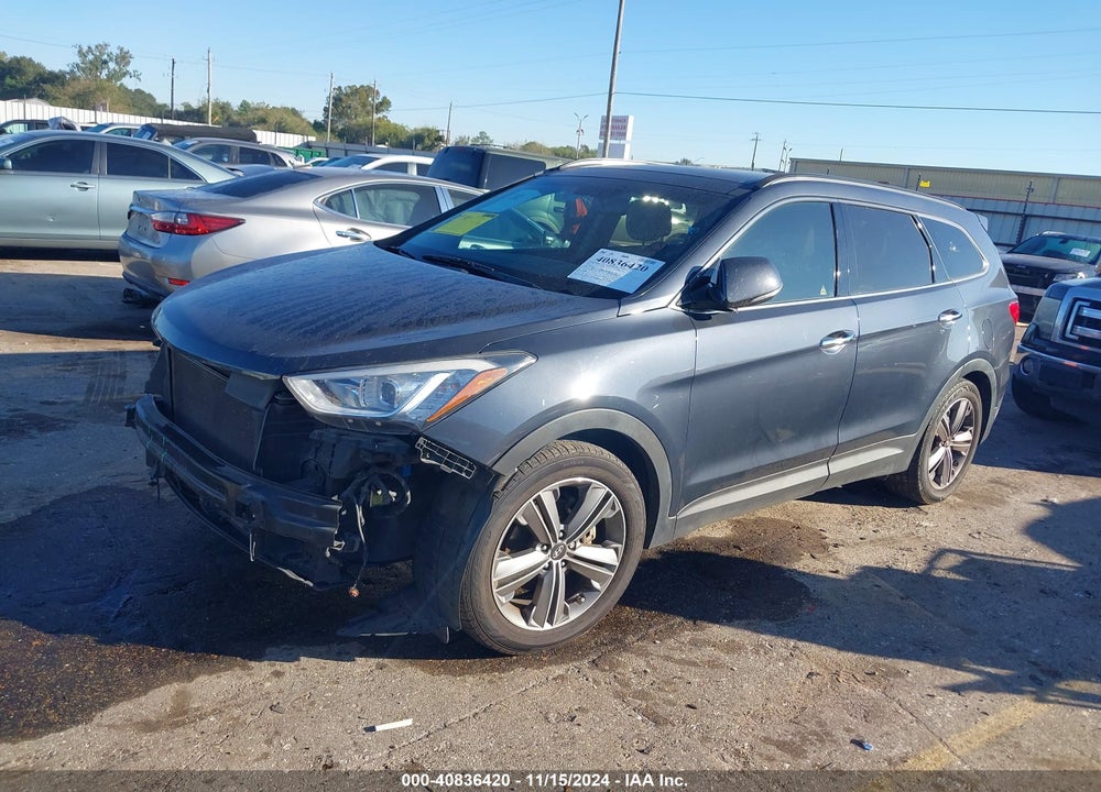 2015 HYUNDAI SANTA FE GLS VIN: KM8SR4HF9FU103493