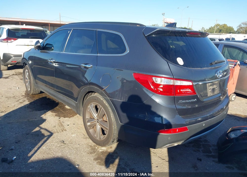 2015 HYUNDAI SANTA FE GLS VIN: KM8SR4HF9FU103493