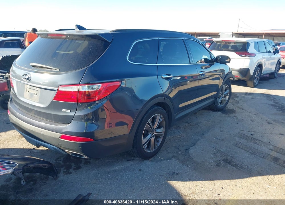 2015 HYUNDAI SANTA FE GLS VIN: KM8SR4HF9FU103493