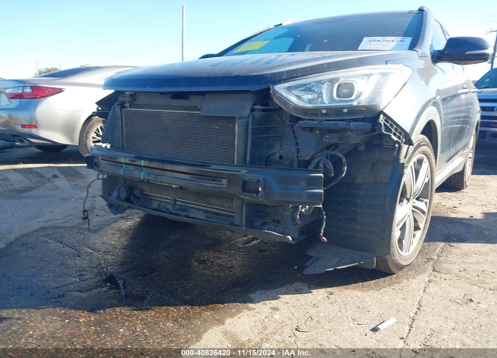 2015 HYUNDAI SANTA FE GLS VIN: KM8SR4HF9FU103493