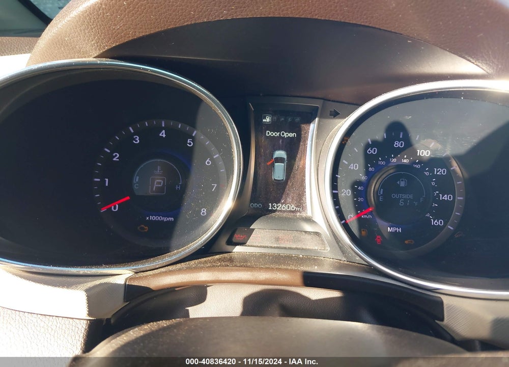 2015 HYUNDAI SANTA FE GLS VIN: KM8SR4HF9FU103493