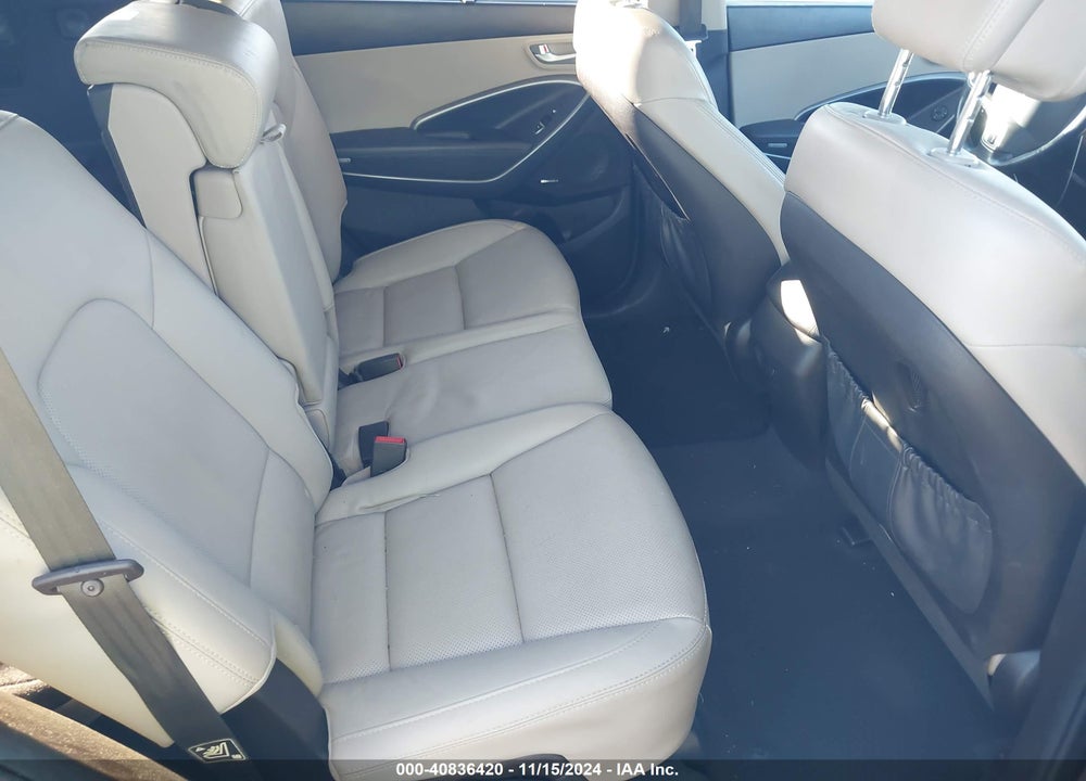 2015 HYUNDAI SANTA FE GLS VIN: KM8SR4HF9FU103493