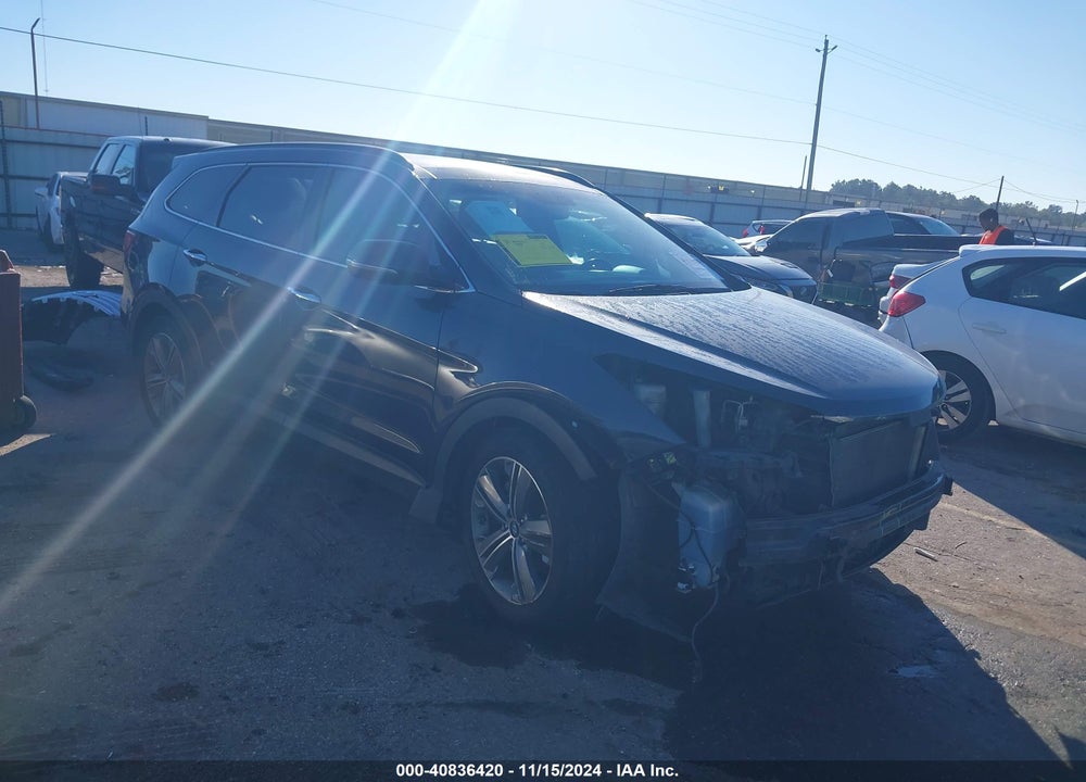 2015 HYUNDAI SANTA FE GLS VIN: KM8SR4HF9FU103493