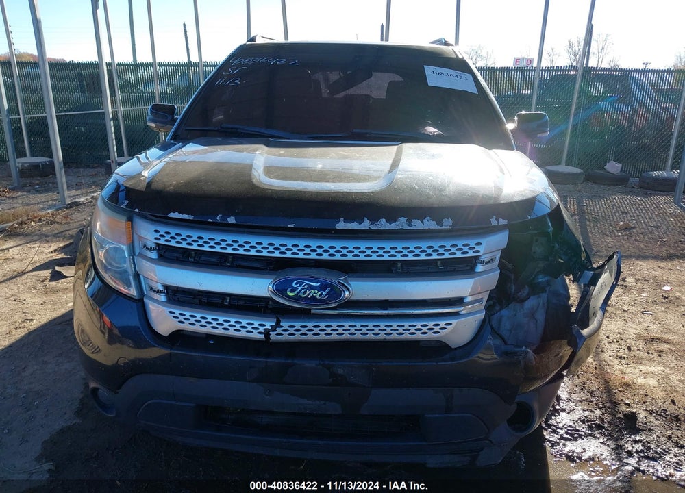 2013 FORD EXPLORER XLT VIN: 1FM5K8D89DGB18832
