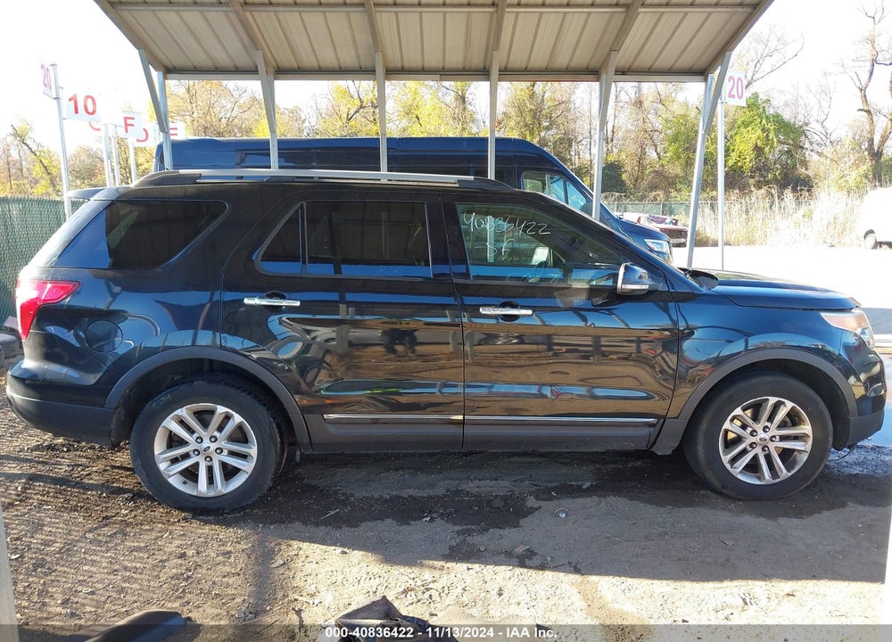 2013 FORD EXPLORER XLT VIN: 1FM5K8D89DGB18832