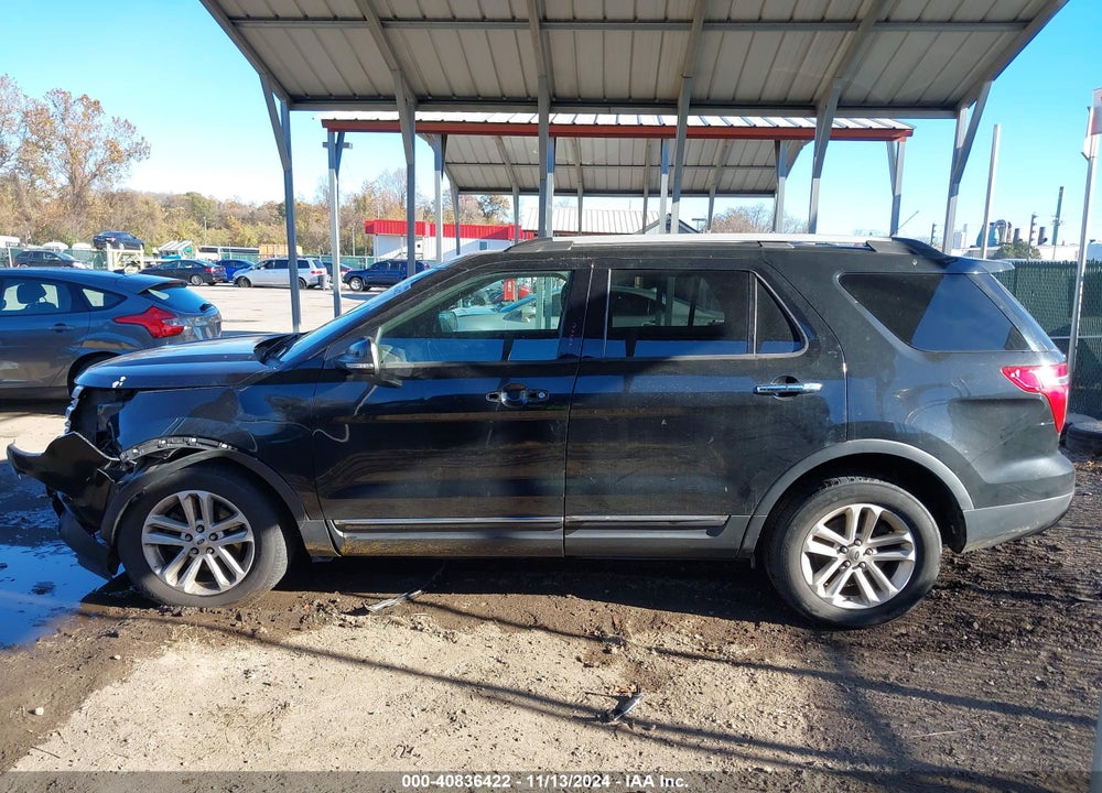 2013 FORD EXPLORER XLT VIN: 1FM5K8D89DGB18832