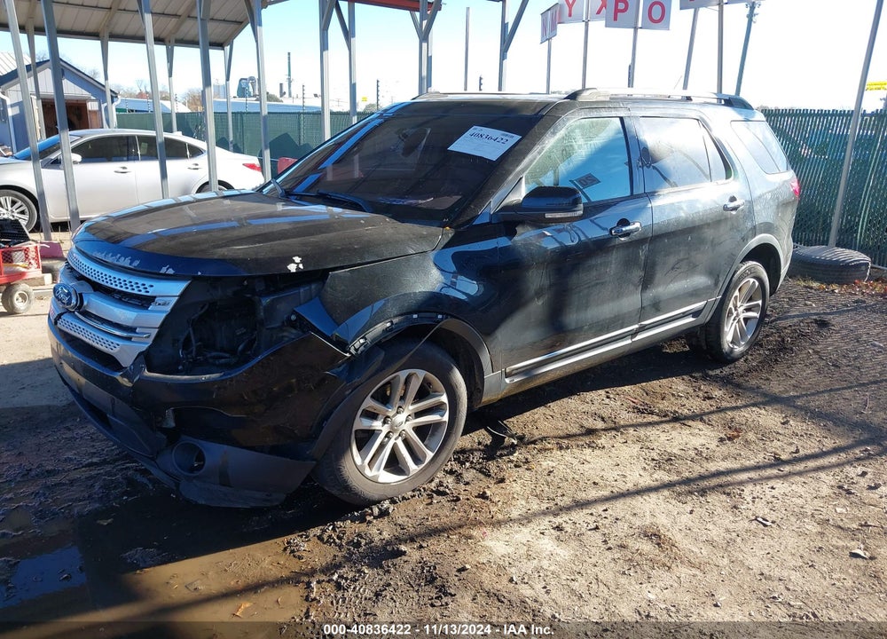 2013 FORD EXPLORER XLT VIN: 1FM5K8D89DGB18832