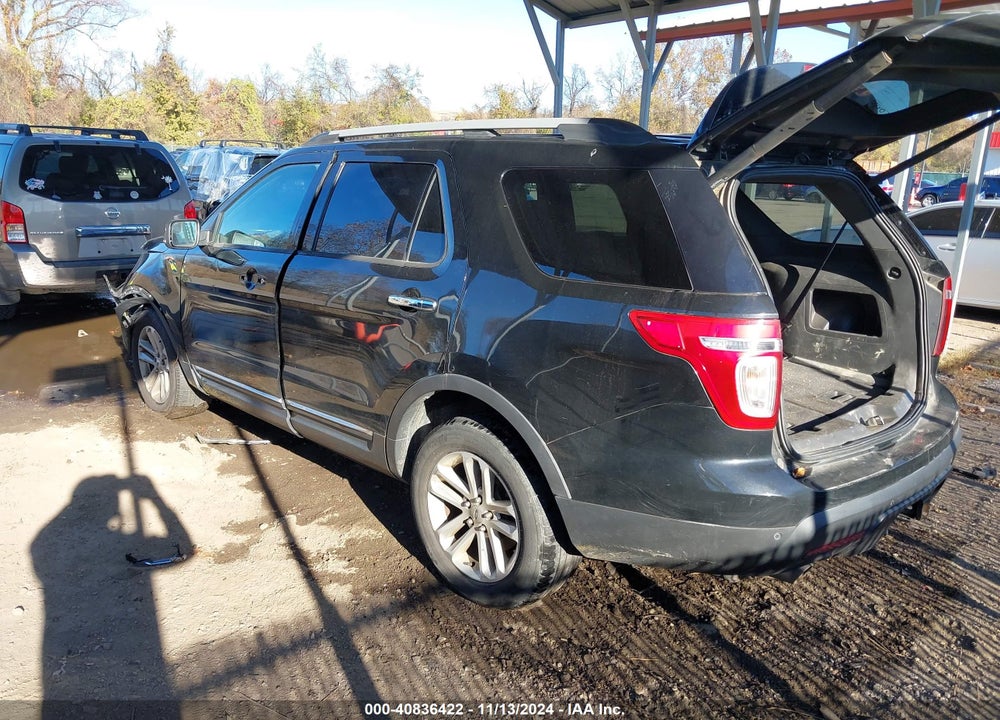 2013 FORD EXPLORER XLT VIN: 1FM5K8D89DGB18832