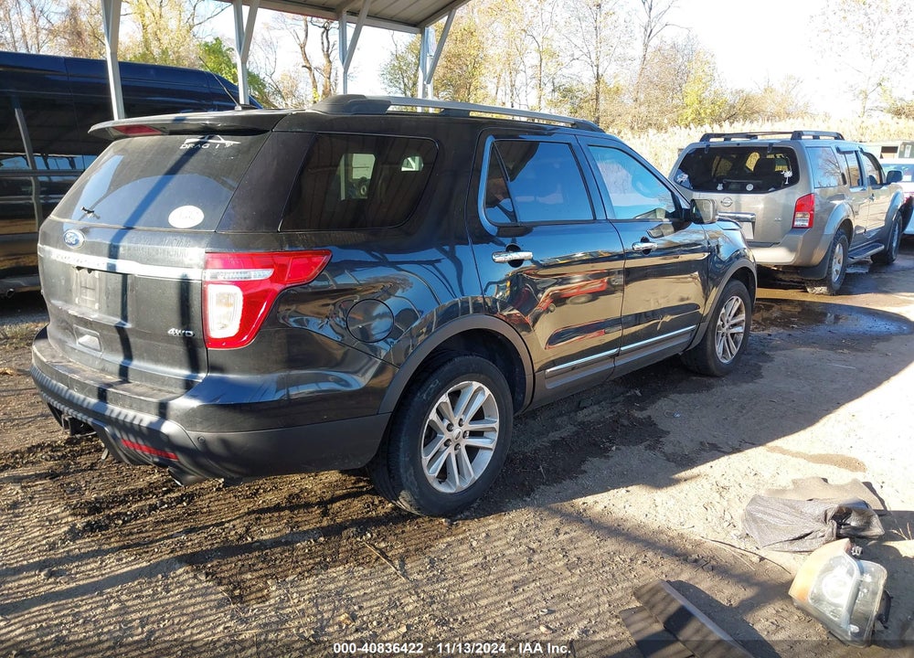 2013 FORD EXPLORER XLT VIN: 1FM5K8D89DGB18832