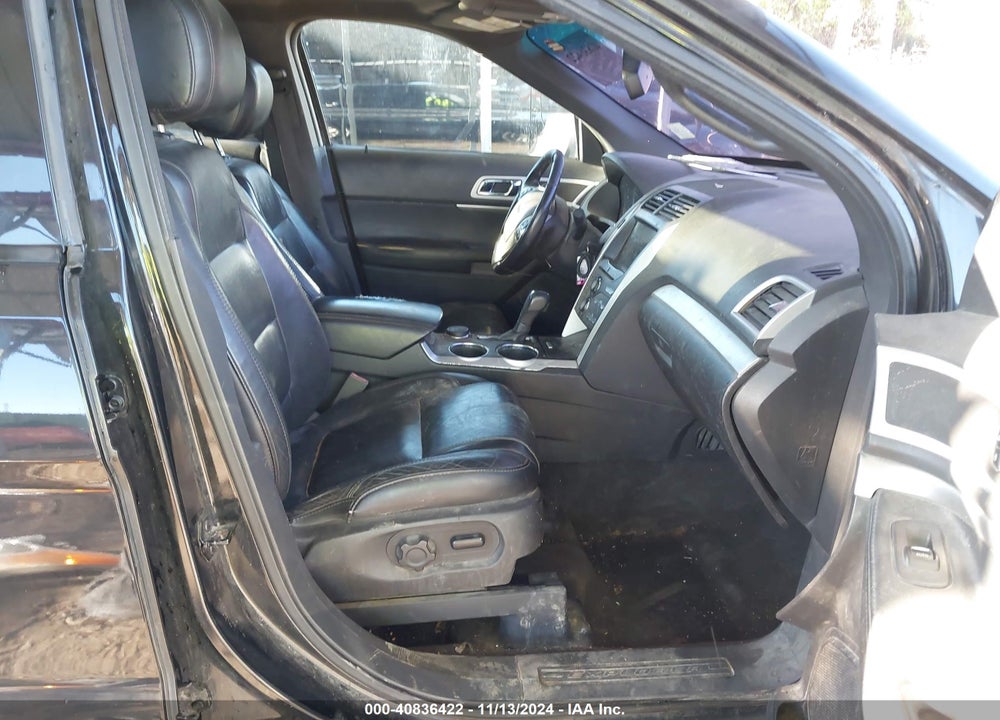 2013 FORD EXPLORER XLT VIN: 1FM5K8D89DGB18832