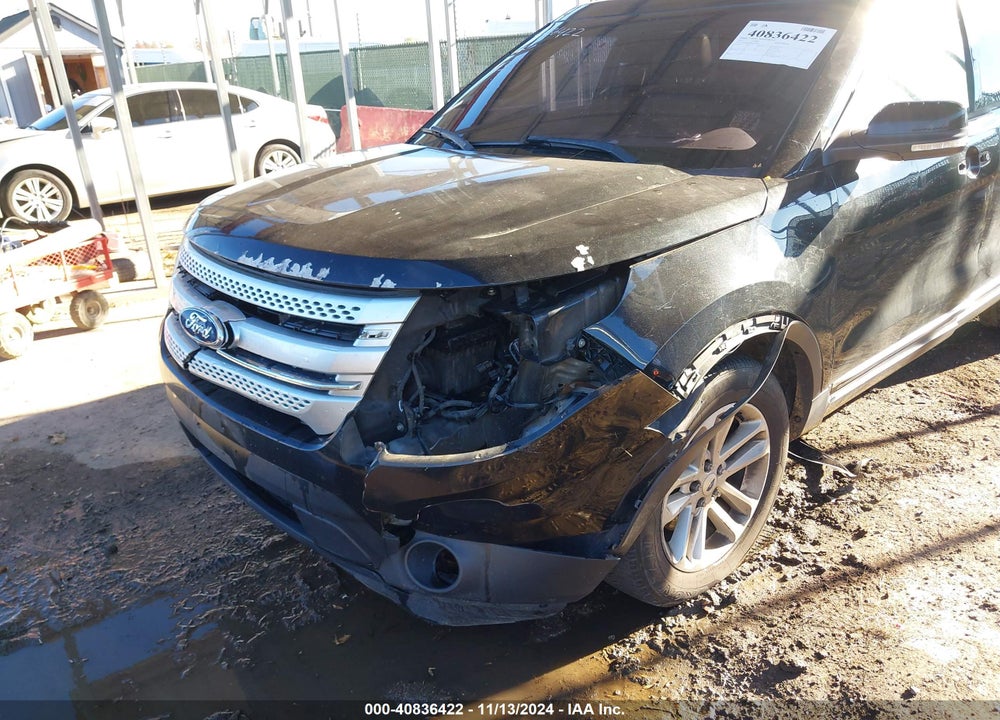 2013 FORD EXPLORER XLT VIN: 1FM5K8D89DGB18832