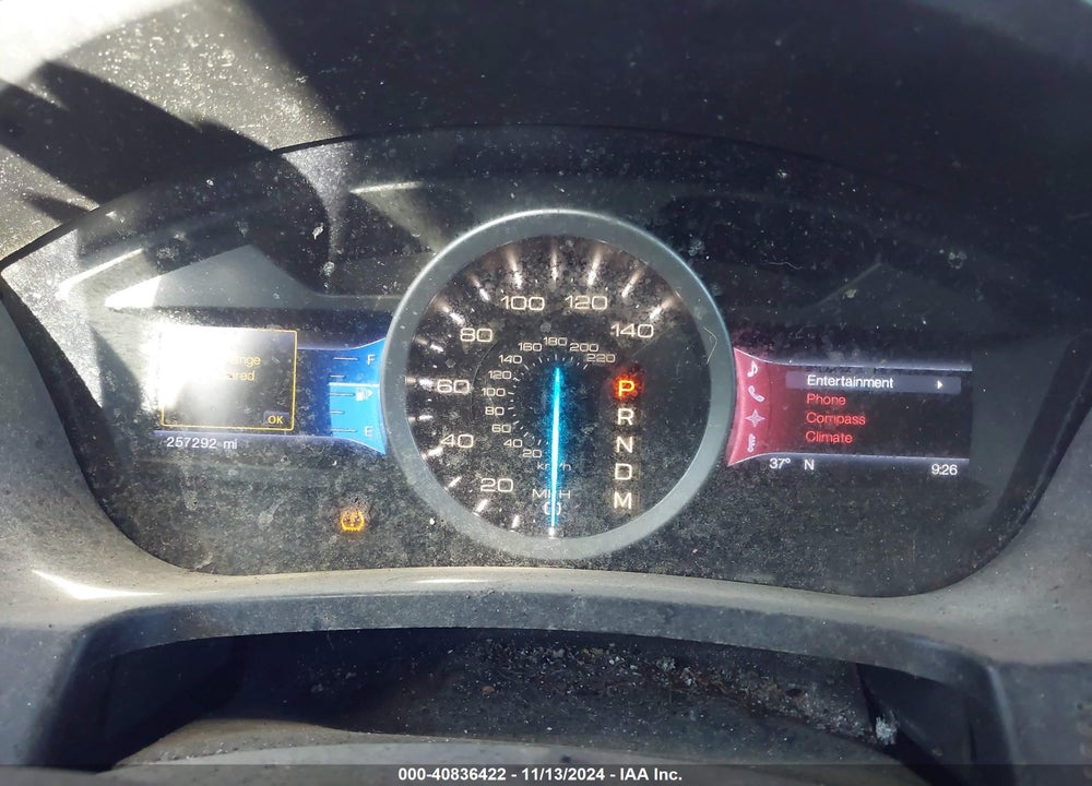 2013 FORD EXPLORER XLT VIN: 1FM5K8D89DGB18832