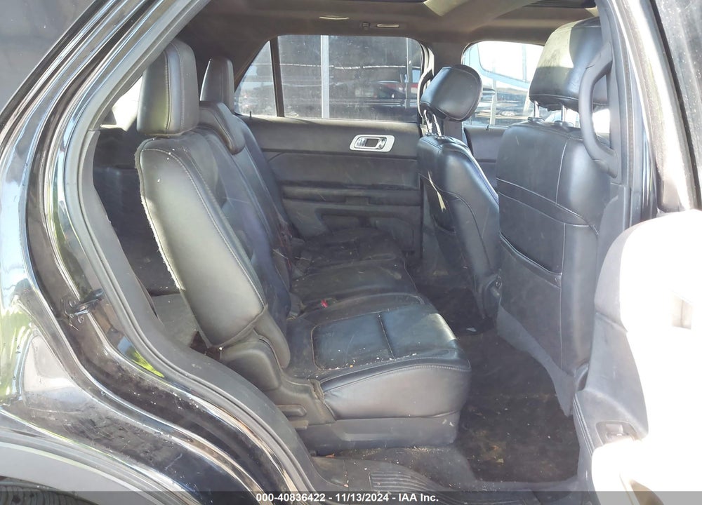 2013 FORD EXPLORER XLT VIN: 1FM5K8D89DGB18832