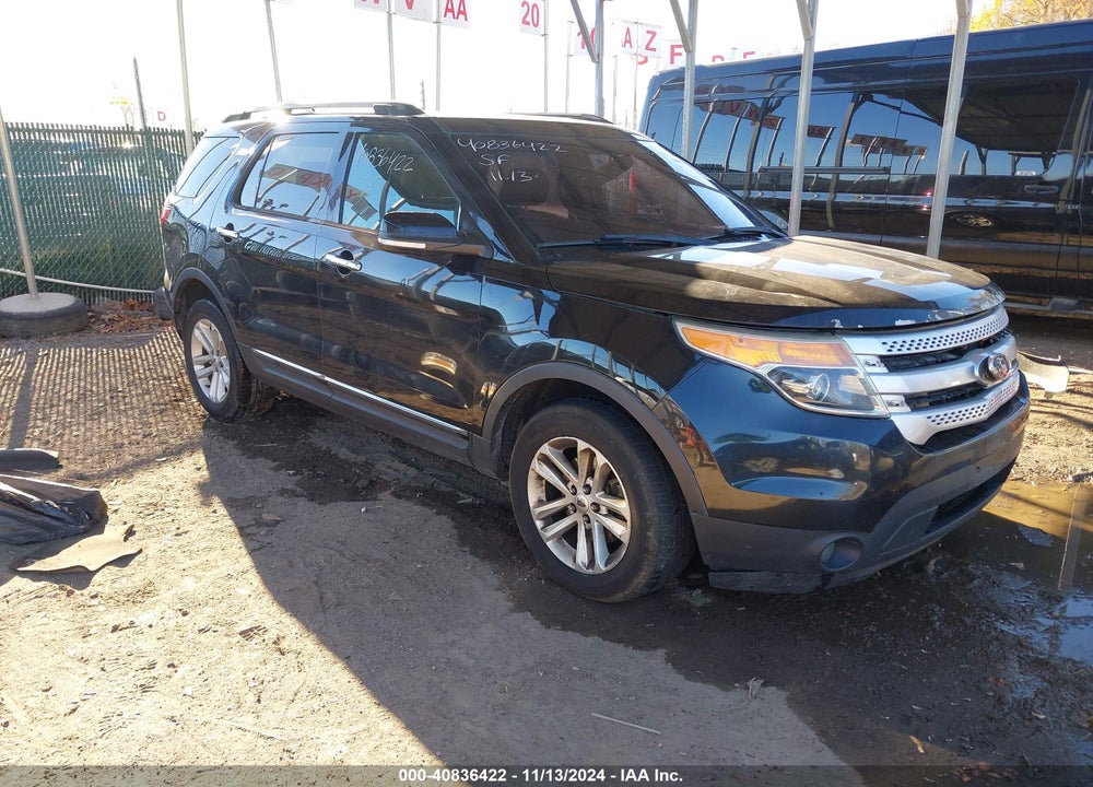 2013 FORD EXPLORER XLT VIN: 1FM5K8D89DGB18832