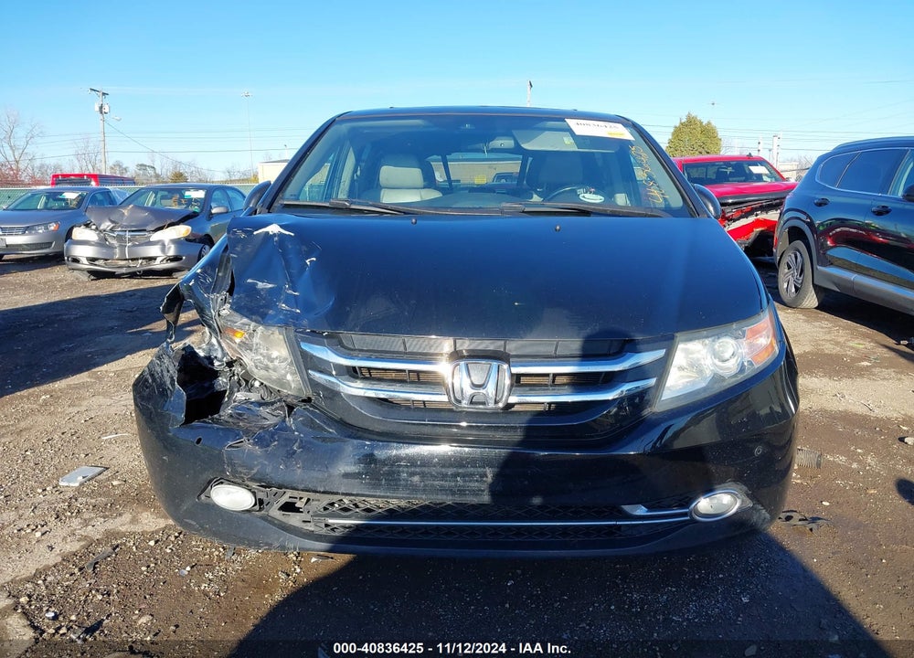 2015 HONDA ODYSSEY TOURING/TOURING ELITE VIN: 5FNRL5H94FB037951
